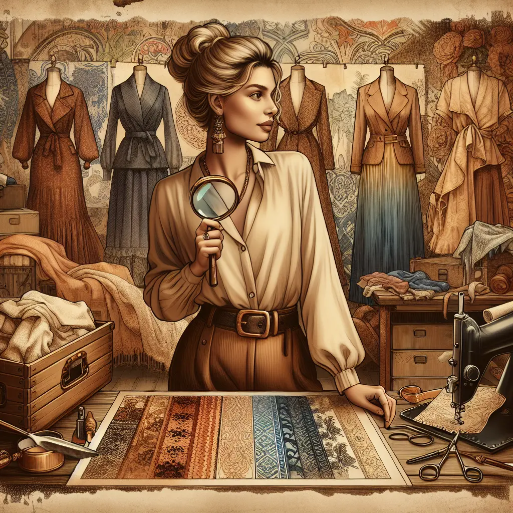 Image that represents the author Clara Weston, a renowned blogger specializing in Vintage Fashion Revival