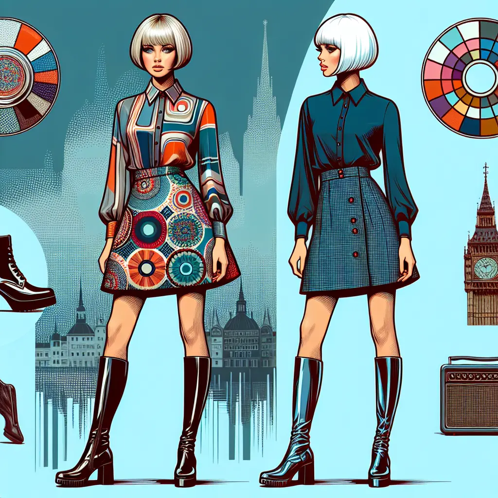 Reviving 1960s Mod Style for the Modern Fashionista